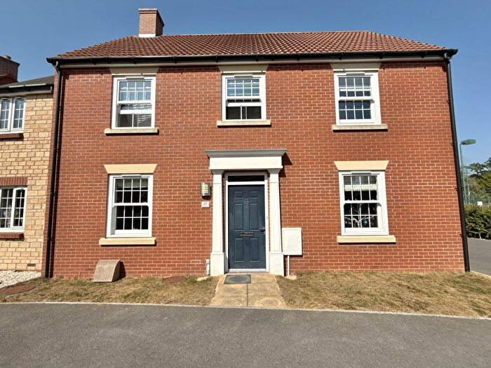 4 Bedroom End Terrace House For Sale In Long Orchard Way, Martock, Somerset, TA12