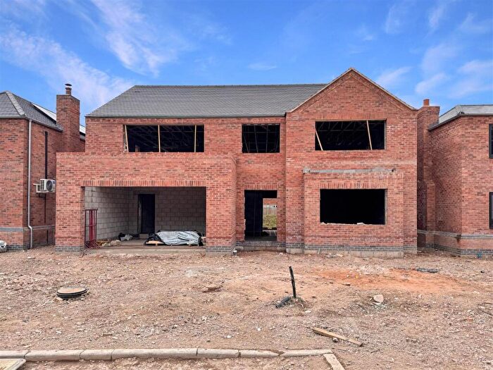 5 Bedroom Detached House For Sale In New Build Home, Sutton In The Elms, Broughton Astley, LE9