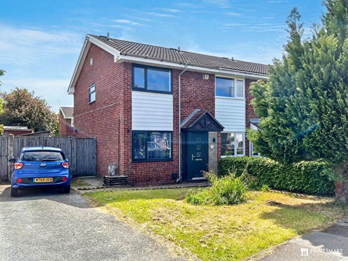 2 Bedroom Semi-Detached House To Rent In Lime Grove, Elton, CH2