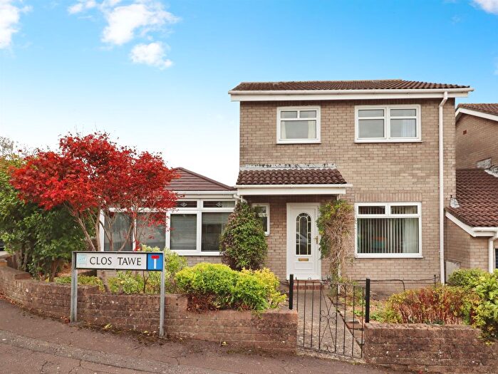 3 Bedroom Detached House For Sale In Clos Tawe, Barry, CF62