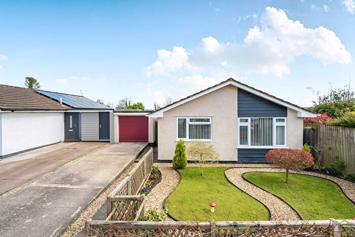 2 Bedroom Detached Bungalow For Sale In Apple Tree Close, Witheridge, Tiverton, EX16