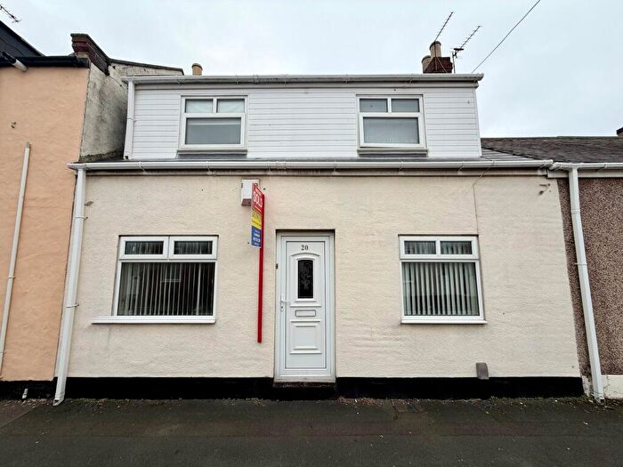 2 Bedroom Terraced House To Rent In Pickard Street, Sunderland, SR4