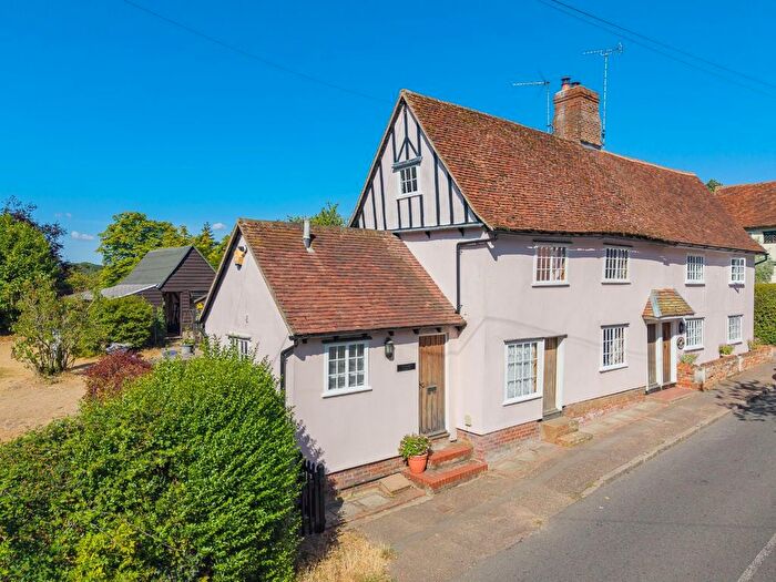4 Bedroom Semi-detached House For Sale In High Street, Stebbing, Dunmow, Essex, CM6