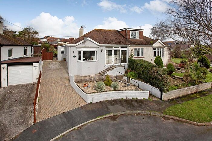 2 Bedroom Semi-Detached House For Sale In Henty Close, Dawlish, EX7