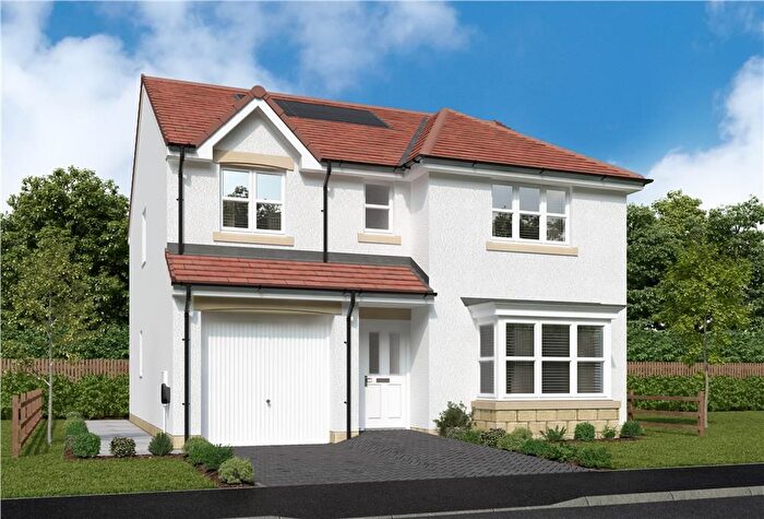 4 Bedroom Detached House For Sale In "Jackwood" At Manse Brae, Cambuslang, Glasgow, G72