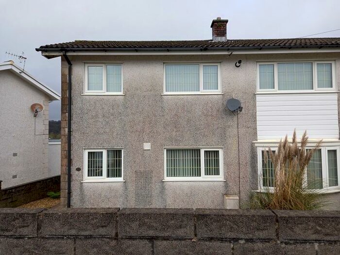 2 Bedroom Semi-Detached House To Rent In Dolfain, Ystradgynlais, Swansea., SA9