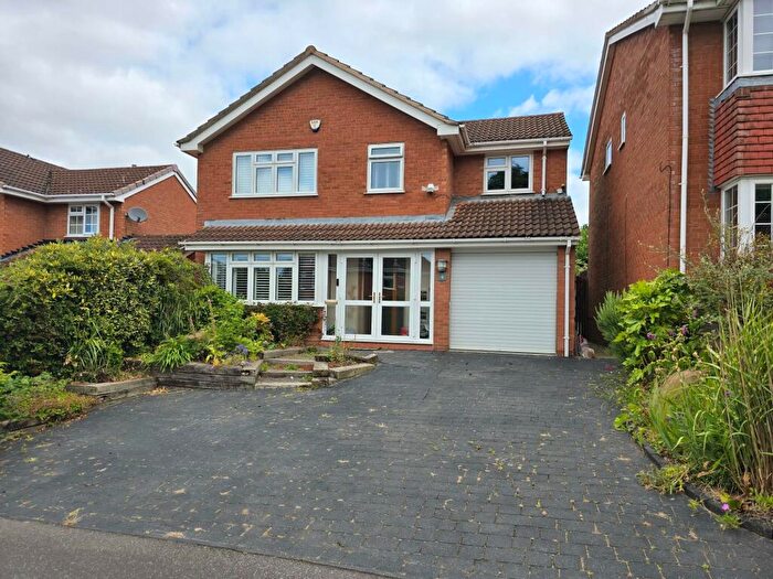 4 Bedroom Detached House To Rent In Hallot Close, New Oscott, Sutton Coldfield, B23