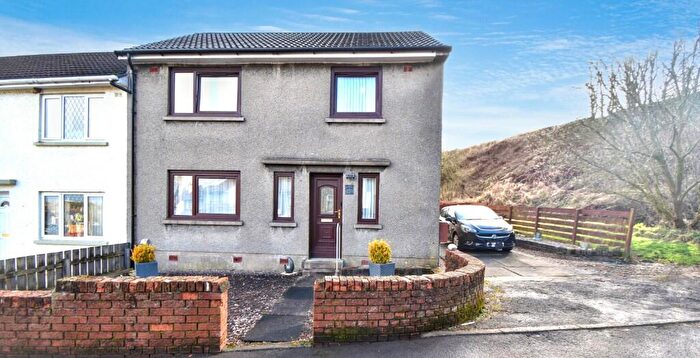 3 Bedroom End Of Terrace House For Sale In Glenramskill Avenue, Cumnock, Ayrshire, KA18