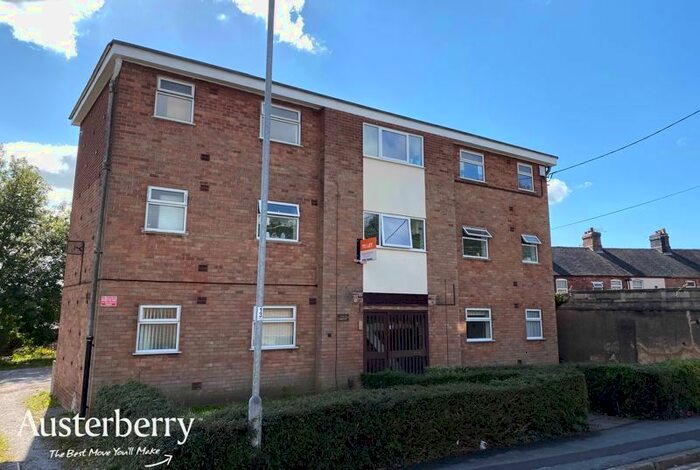 1 Bedroom Flat To Rent In Tuscan House, Spring Garden Road, Longton, Stoke-On-Trent, Staffordshire, ST3