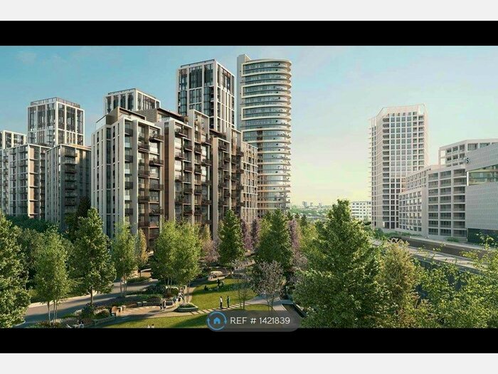 1 Bedroom Flat To Rent In Fountain Park Way, London, W12