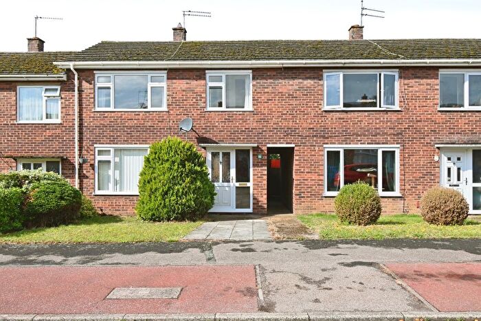 3 Bedroom Terraced House To Rent In St. Marys Drive, Diss, IP22