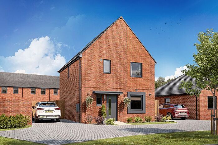 3 Bedroom Detached House For Sale In "The Elliot" At Cork Lane, Glen Parva, Leicester, LE2