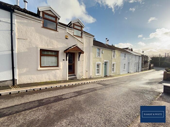 2 Bedroom Terraced House For Sale In Miners Row, Llwydcoed, Aberdare, CF44