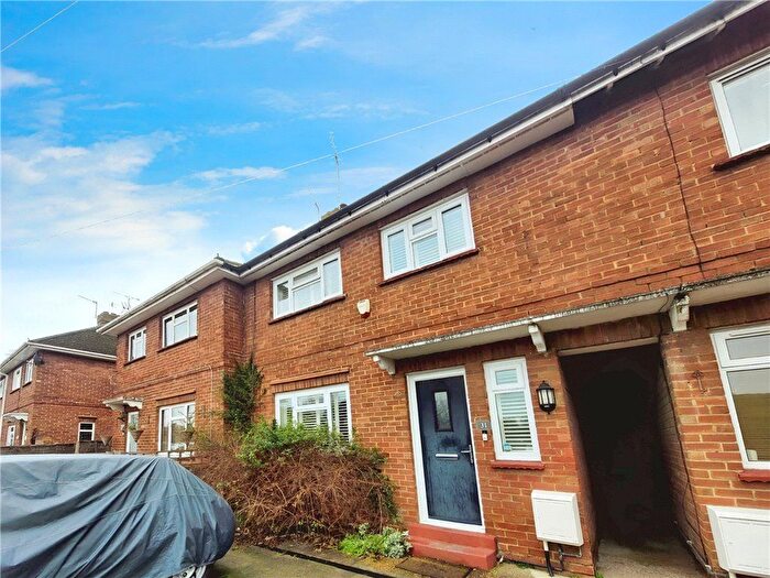 3 Bedroom Terraced House To Rent In Rowan Avenue, Egham, Surrey, TW20