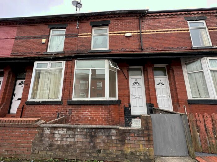 2 Bedroom Terraced House To Rent In Ewan Street, Manchester, M18
