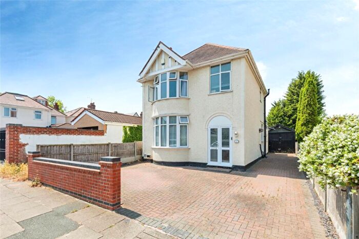3 Bedroom Detached House For Sale In St. Lukes Road, Holbrooks, Coventry, CV6