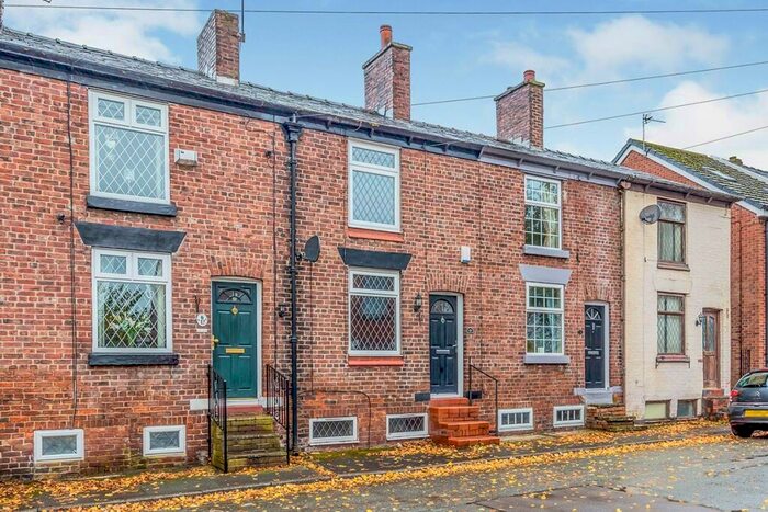 2 Bedroom Terraced House To Rent In Spring Gardens, Hazel Grove, Stockport, Cheshire, SK7