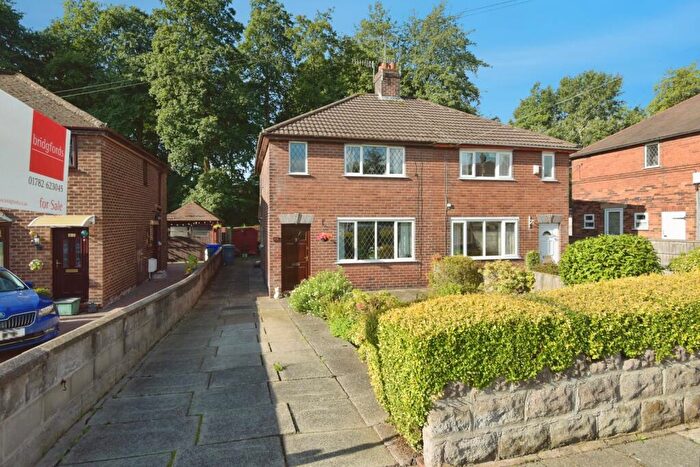 3 Bedroom Semi-Detached House For Sale In Greenfield Road, Stoke-on-Trent, Staffordshire, ST6