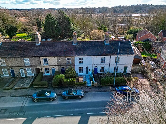 2 Bedroom Terraced House For Sale In Yarmouth Road, Norwich, Norfolk, NR7