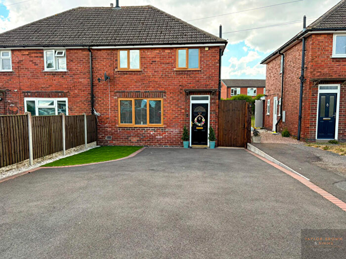 3 Bedroom Semi-Detached House For Sale In Parkside, Heage, Belper, Derbyshire, DE56
