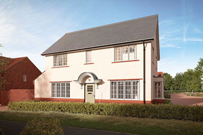 4 Bedroom Detached House For Sale In "The Butler" At Beyton Road, Thurston, Bury St. Edmunds, IP31