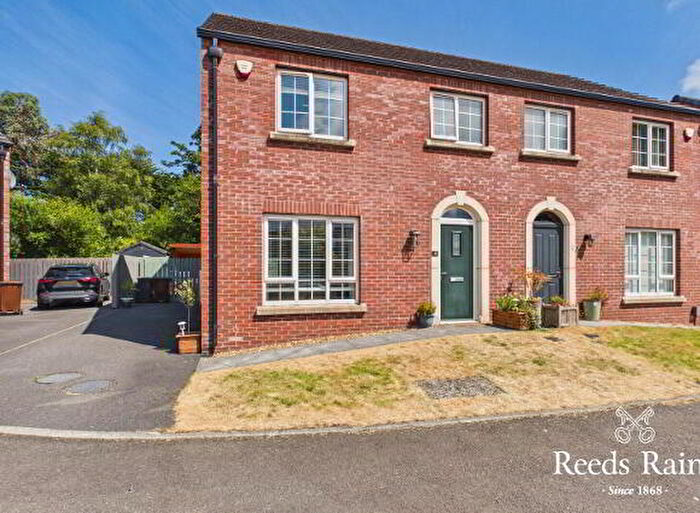 3 Bedroom Semi-Detached House For Sale In Rhanbuoy Mews, Carrickfergus, BT38