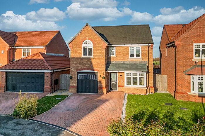 4 Bedroom Detached House For Sale In Agar Crescent, Howden, DN14