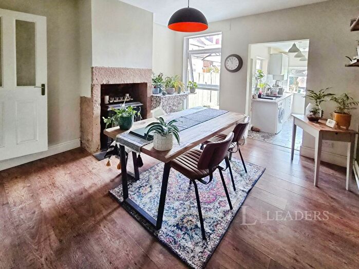 2 Bedroom Terraced House For Sale In City Road, Chester Green, Derby, DE1