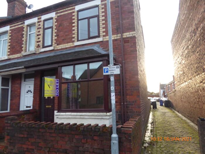 2 Bedroom End Of Terrace House To Rent In Vessey Terrace, Newcastle-Under-Lyme, Newcastle Under-Lyme, ST5