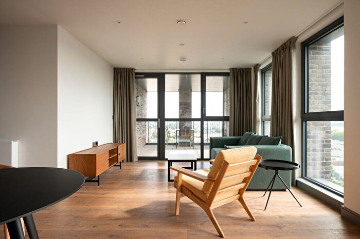 1 Bedroom Flat To Rent In The Gessner, Watermead Way, Tottenham Hale, N17