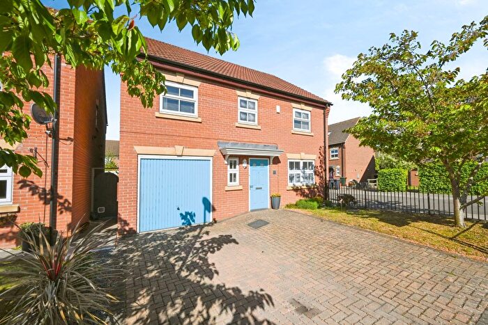 4 Bedroom Detached House For Sale In Hamilton Way, Coningsby, Lincoln, Lincolnshire, LN4