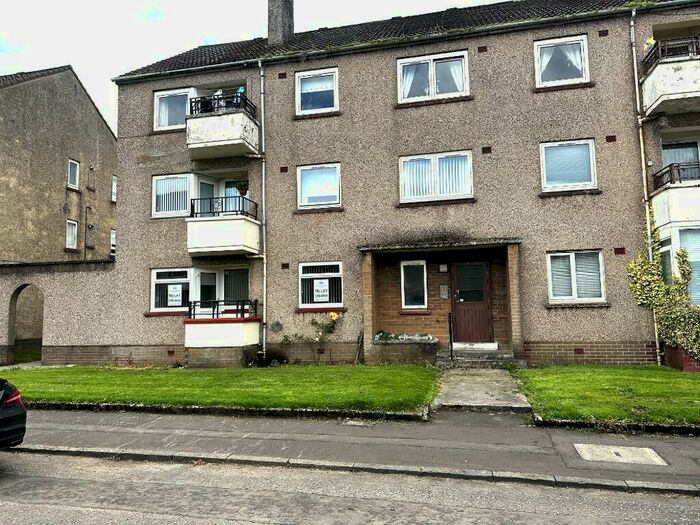 2 Bedroom Flat To Rent In Gilmour Street, Kilmarnock, Ayrshire, KA1