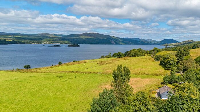 3 Bedroom Detached Bungalow For Sale In Cedar Cottage, Lephinmore, Cairndow, PA27