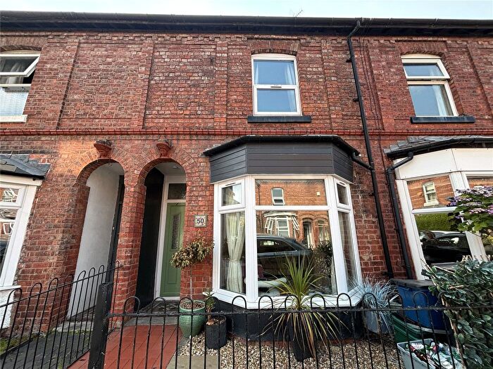 3 Bedroom Terraced House For Sale In Gladstone Avenue, Chester, Cheshire, CH1