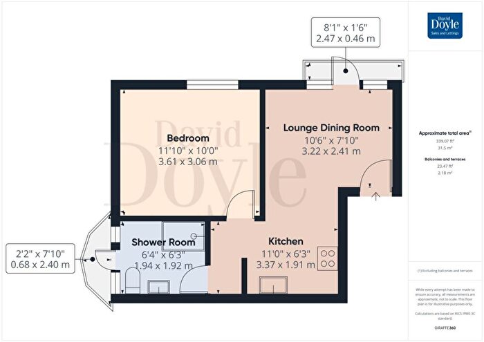 1 Bedroom Apartment For Sale In Corner Hall, Hemel Hempstead, HP3