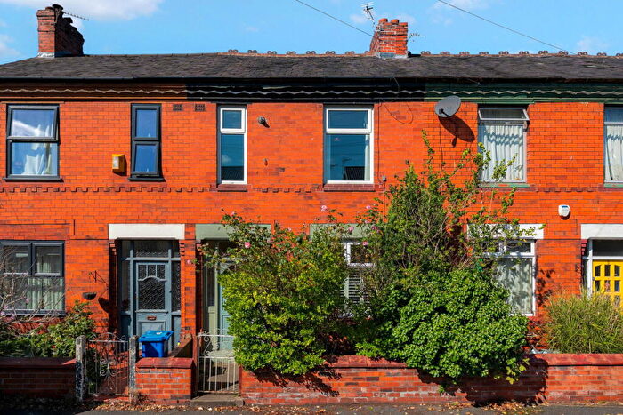 3 Bedroom Terraced House For Sale In Greystoke Avenue, Levenshulme, M19