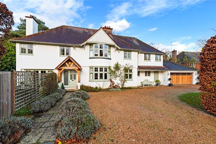 4 Bedroom Detached House For Sale In Links Road, Bramley, Guildford, Surrey, GU5