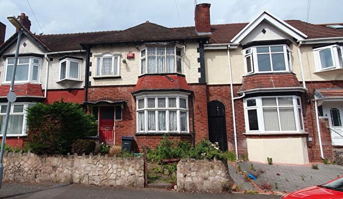 3 Bedroom Terraced House For Sale In Upper Grosvenor Road, Handsworth, Birmingham, West Midlands, B20