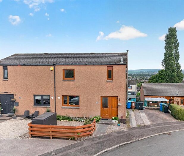 3 Bedroom Semi Detached House For Sale In Creag Dhubh Terrace, Inverness, IV3