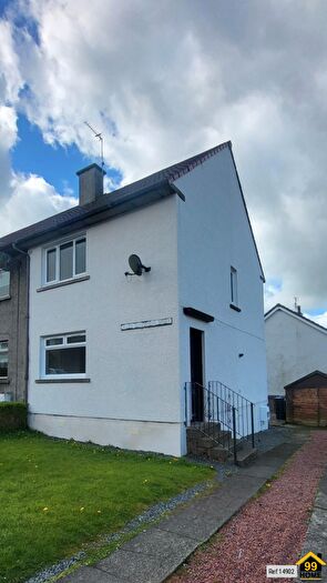 2 Bedroom Terraced House For Sale In Mary Morrison Drive, Mauchline, East Ayrshire, KA5