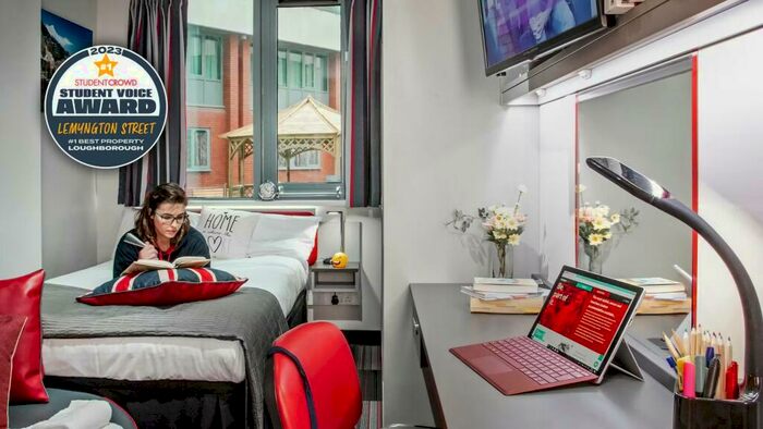 Studio To Rent In Lemyngton Street, Loughborough, LE11