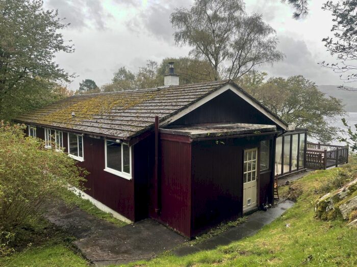 4 Bedroom Bungalow For Sale In Raineach, Laga Bay, Acharacle, PH36