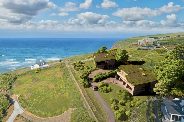 5 Bedroom Land For Sale In Beach View Plot, Mawgan Porth, TR8