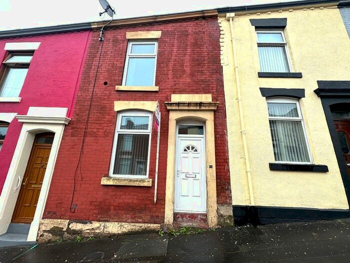 2 Bedroom Terraced House To Rent In Earl Street, Blackburn, BB1