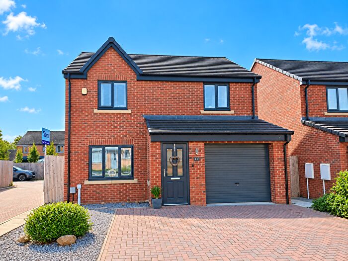 4 Bedroom Detached House For Sale In Browdie Road, Darlington, DL2