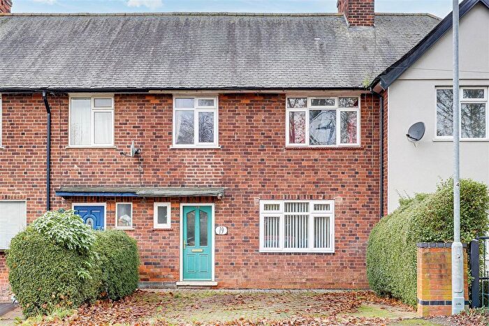 3 Bedroom Terraced House For Sale In Bonington Drive, Arnold, Nottinghamshire, NG5