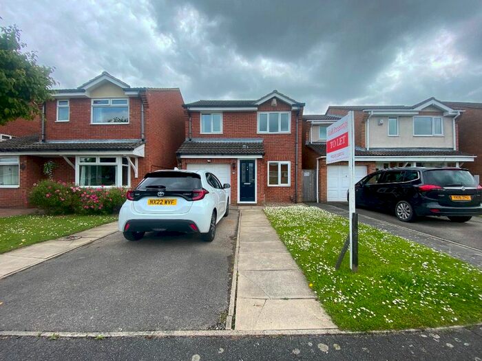 3 Bedroom Detached House To Rent In Windermere Court, Smithfield Road, Darlington, DL1