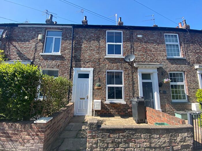 2 Bedroom Terraced House To Rent In Brownlow Street, York, YO31