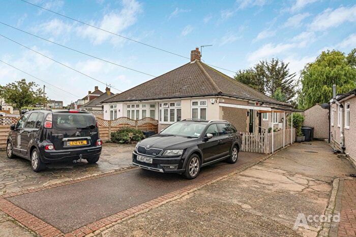 2 Bedroom Semi Detached Bungalow For Sale In Playfield Avenue, Romford, RM5