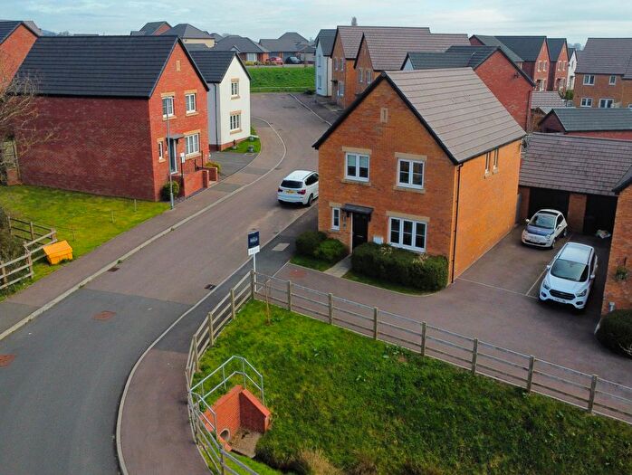 4 Bedroom Detached House For Sale In Barnett Way, Lydney, GL15